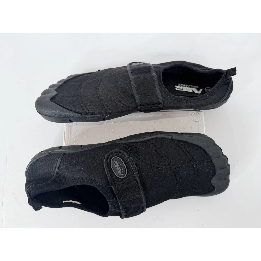Air Balance Black Water‎ Shoes Slip On Aquatic Beach Women's 9